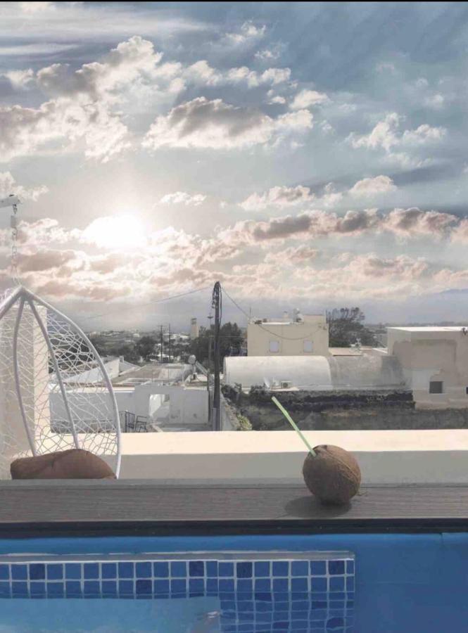 Amaryllis Suites Santorini Fira  Luaran gambar